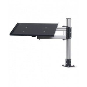 Profilo con braccio estensibile con vassoio inclinato