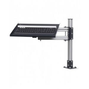 Profilo con braccio estensibile con vassoio inclinato