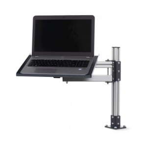 Profilo con braccio estensibile con vassoio inclinato