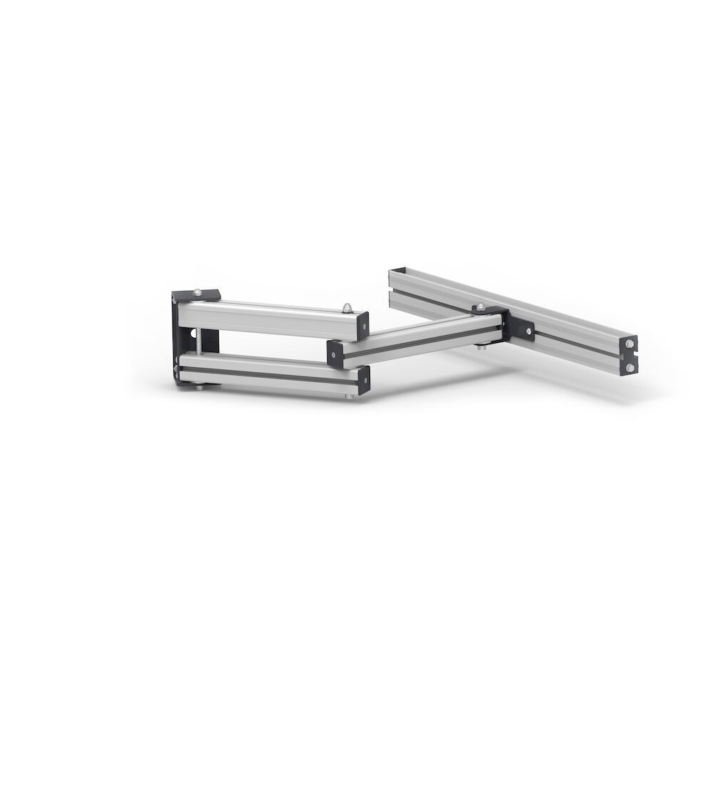 Braccio per montante per vassoio Pikpad 5S Shadow Tool Box