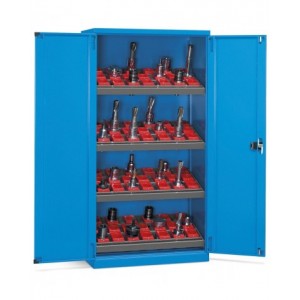 Armadio portautensili NC completo con 84 boccole portautensili ISO 40, PERFOMNC02