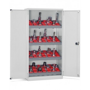 Armadio portautensili NC con 50 boccole portautensili ISO 50, PERFOMNC03