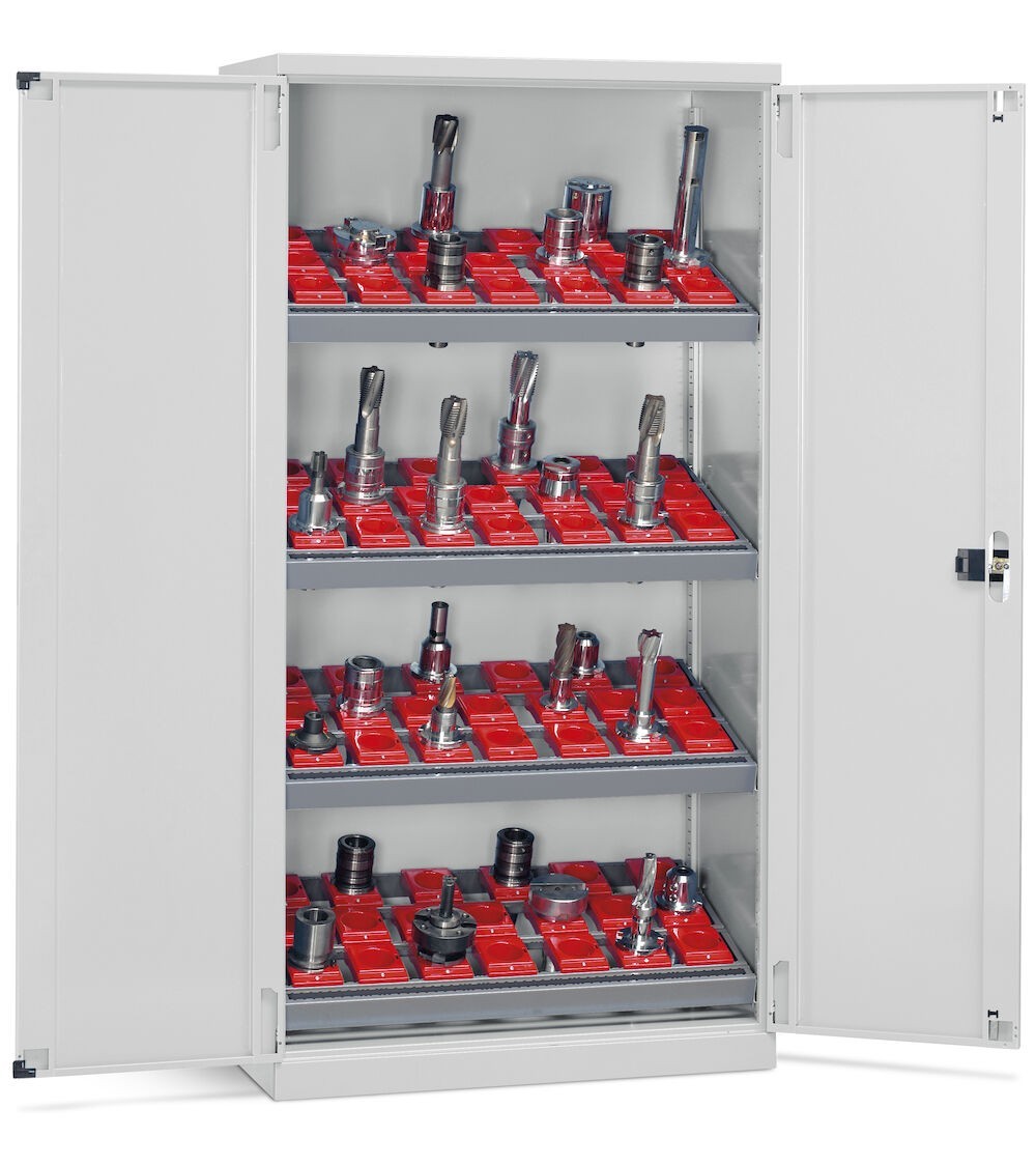 Armadio portautensili NC con 50 boccole portautensili ISO 50, PERFOMNC03
