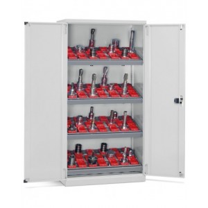 Armadio portautensili NC con 60 boccole portautensili HSK A63-B80, PERFOMNC05