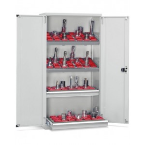 Armadio portautensili NC con 84 boccole portautensili ISO 40, PERFOMNC07