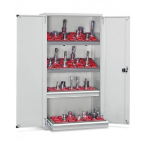 Armadio portautensili NC con 50 boccole portautensili ISO 50, PERFOMNC09