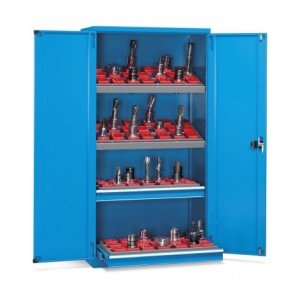 Armadio portautensili NC con 50 boccole portautensili ISO 50, PERFOMNC10
