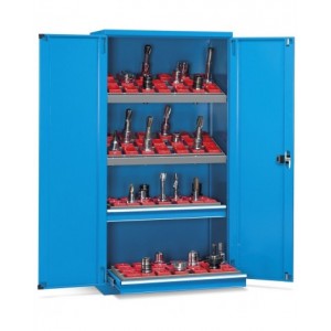 Armadio portautensili NC con 60 boccole portautensili HSK A63-B80, PERFOMNC12