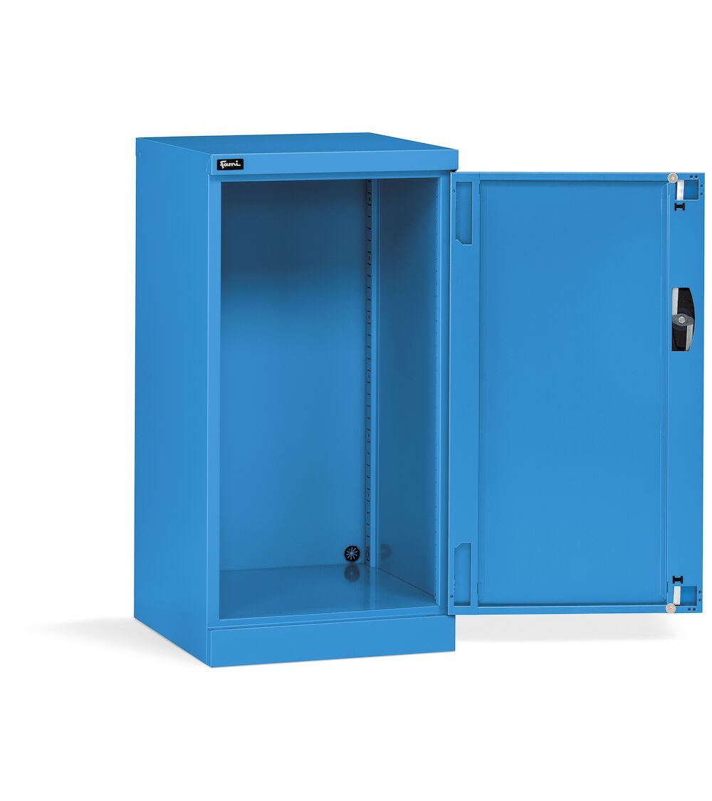 Armadio con ante a battente, L512 x P555 x H1000 mm