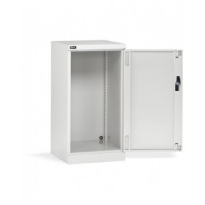 Armadio con ante a battente, L512 x P555 x H1000 mm