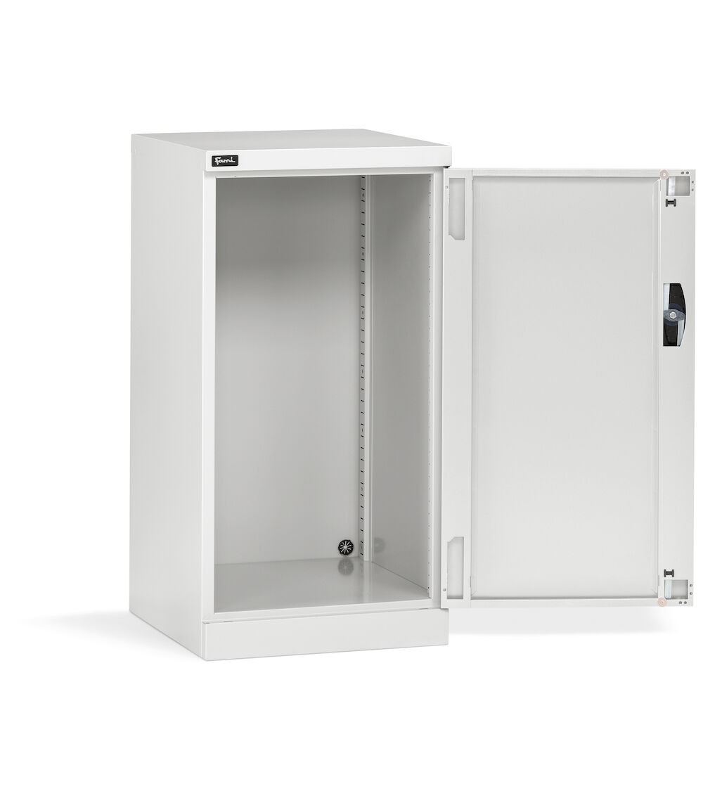 Armadio con ante a battente, L512 x P555 x H1000 mm