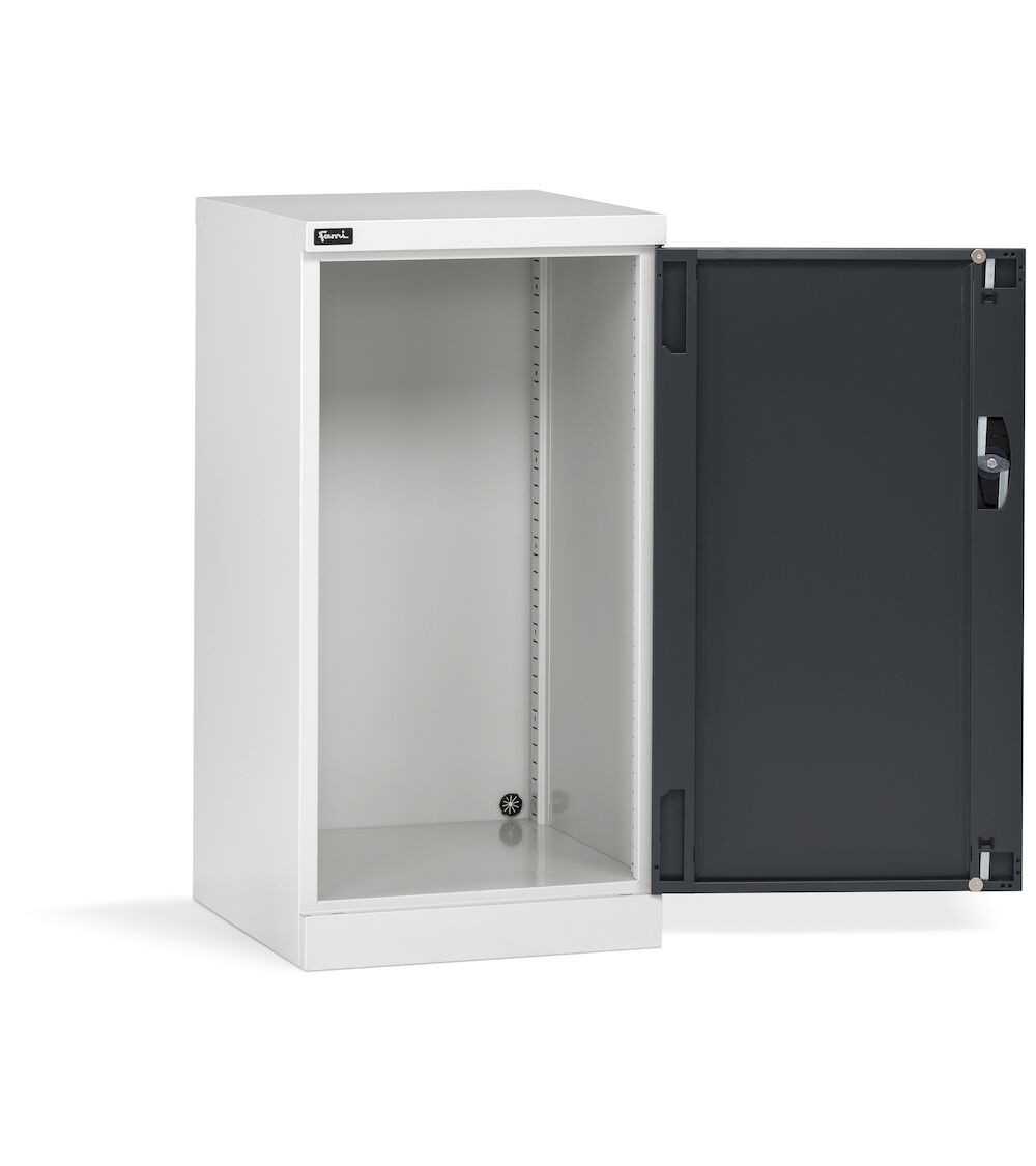 Armadio con ante a battente, L512 x P555 x H1000 mm