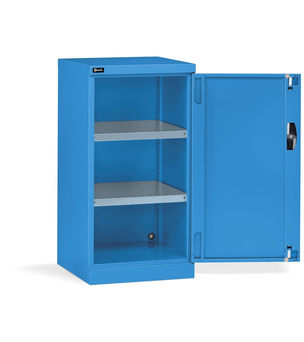 Armadio con ante a battente, L512 x P555 x H1000 mm