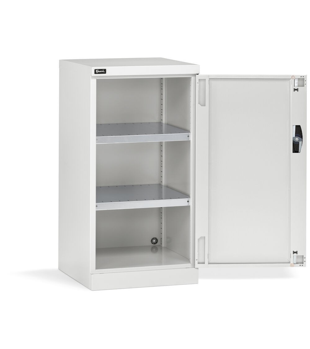 Armadio con ante a battente, L512 x P555 x H1000 mm