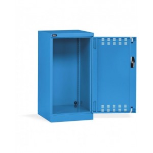 Armadio con ante a battente fessurate, L512 x P555 x H1000 mm