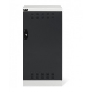 Armadio con ante a battente fessurate, L512 x P555 x H1000 mm