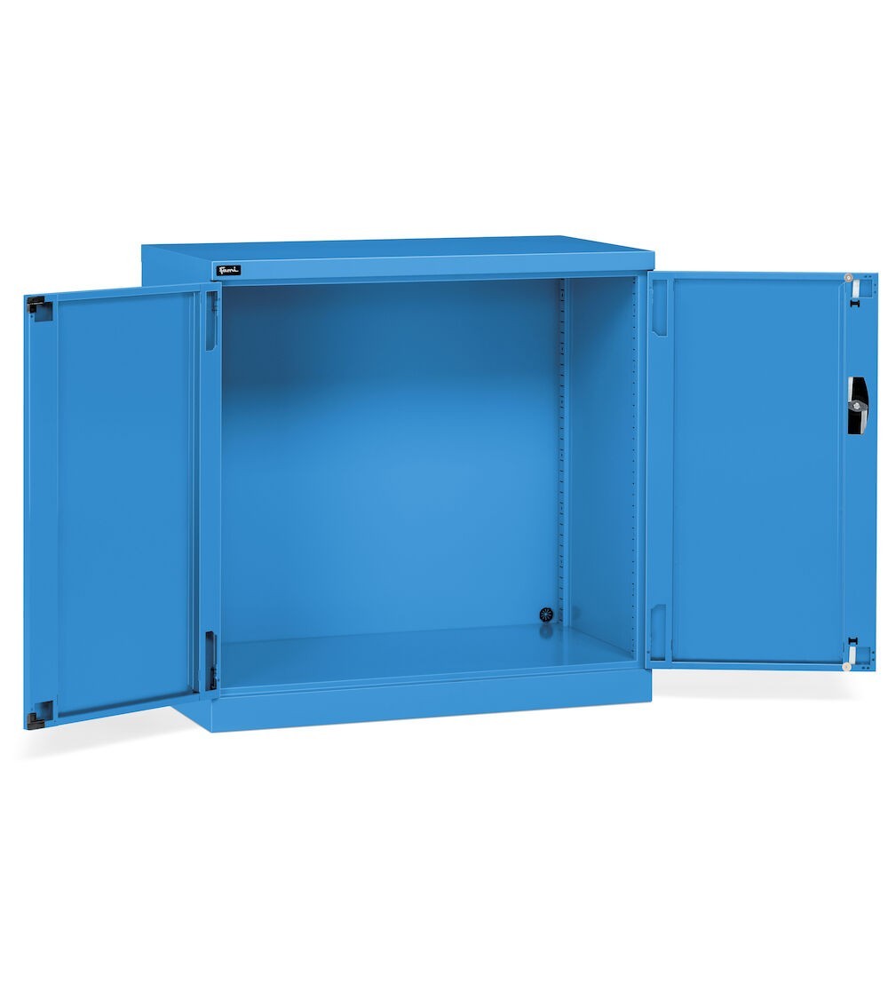 Armadio con ante a battente, L1023 x P555 x H1000 mm