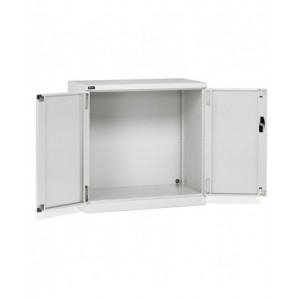 Armadio con ante a battente, L1023 x P555 x H1000 mm