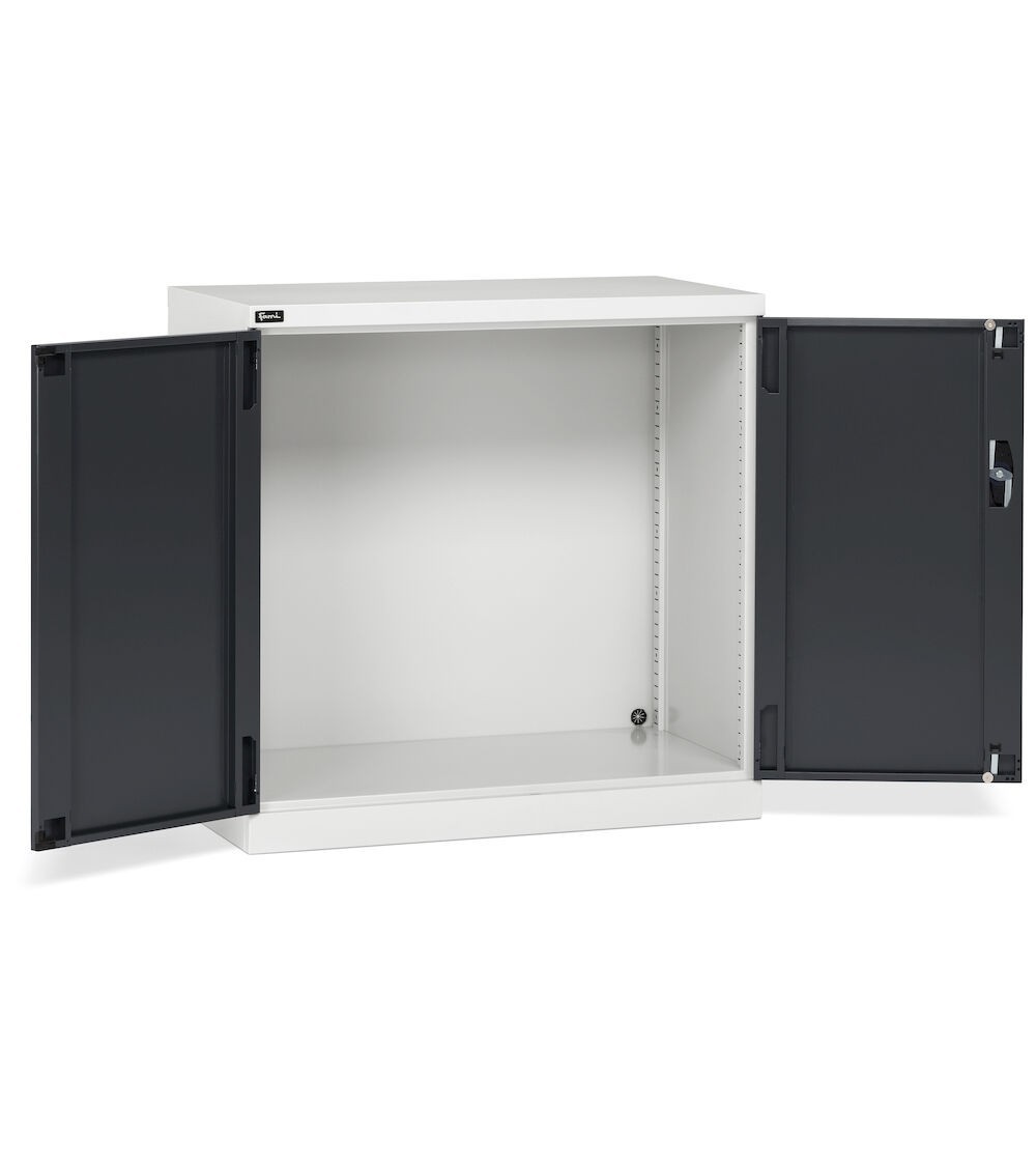 Armadio con ante a battente, L1023 x P555 x H1000 mm