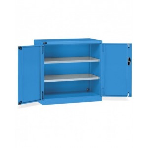 Armadio con ante a battente, L1023 x P555 x H1000 mm