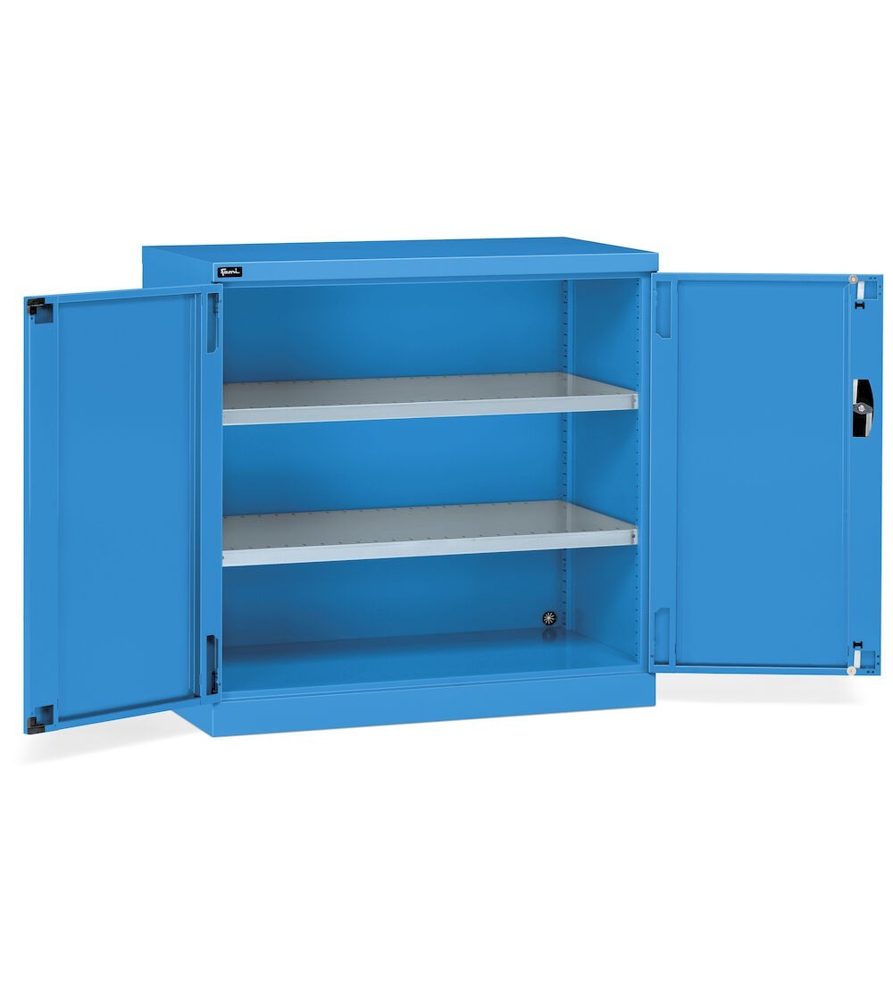 Armadio con ante a battente, L1023 x P555 x H1000 mm