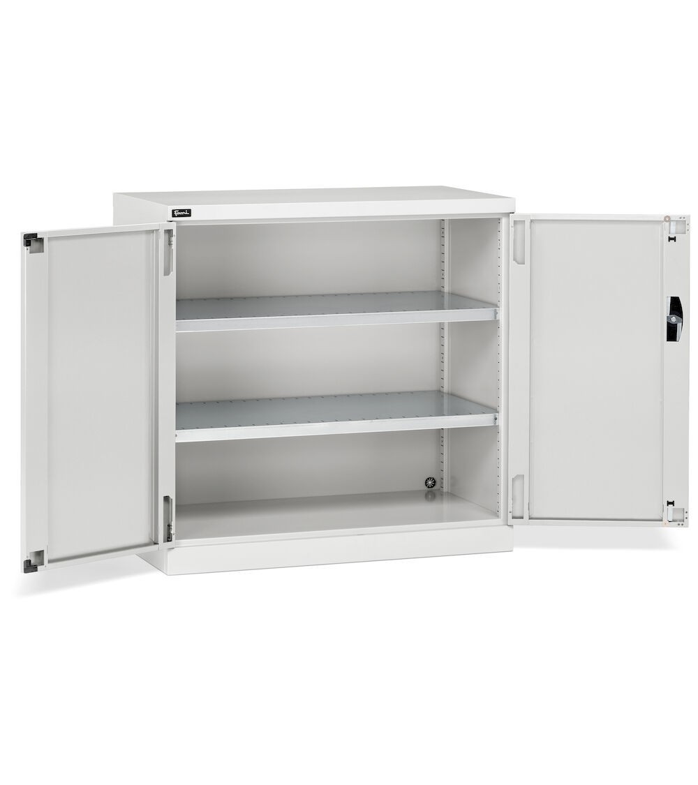 Armadio con ante a battente, L1023 x P555 x H1000 mm