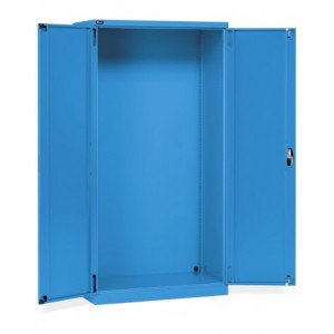 Armadio officina vuoto con ante battente, L1023 x P555 x H2000 mm