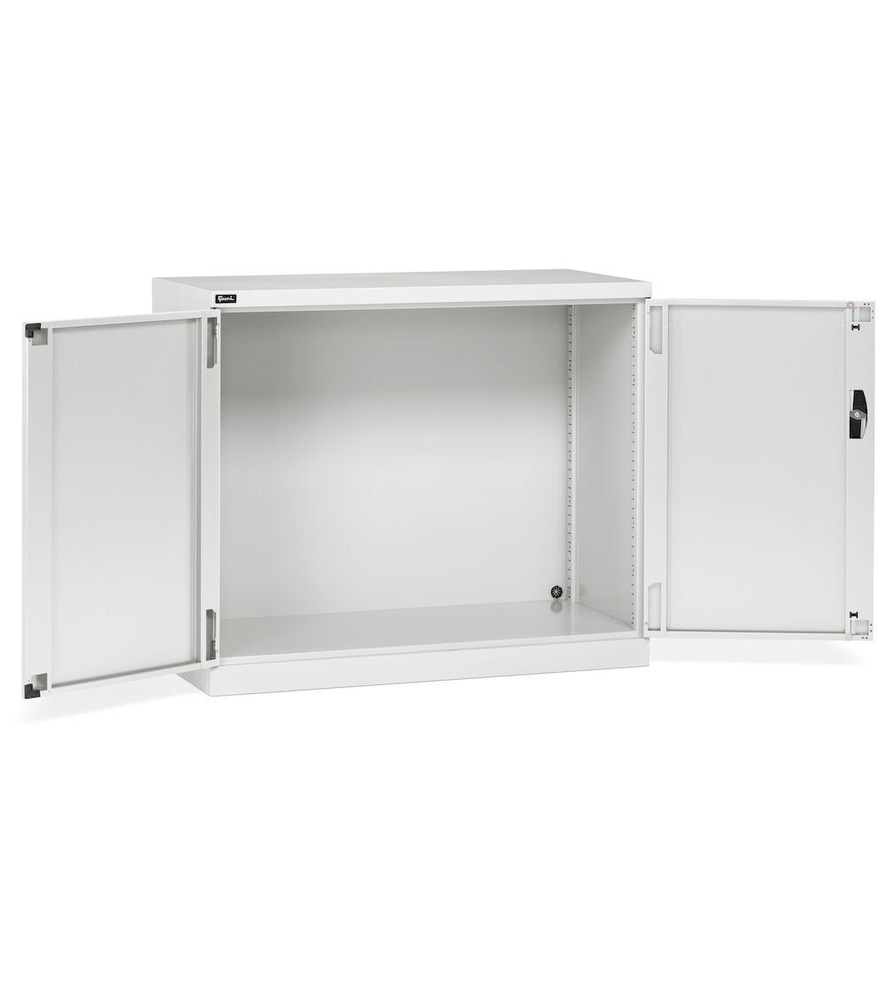 Armadio con ante a battente, L1193 x P555 x H1000 mm