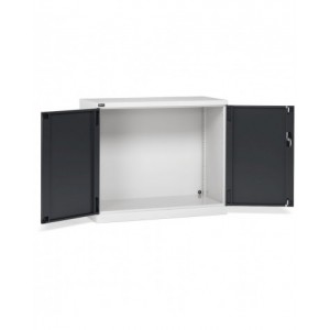 Armadio con ante a battente, L1193 x P555 x H1000 mm