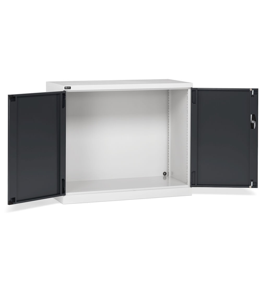 Armadio con ante a battente, L1193 x P555 x H1000 mm