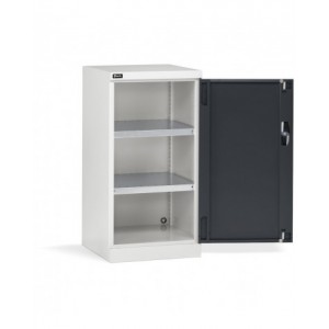 Armadio con ante a battente, L512 x P555 x H1000 mm, PERFOM11001