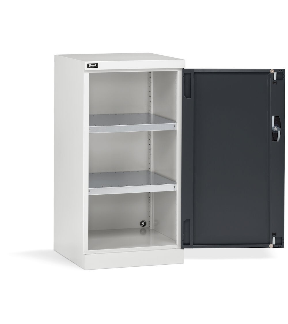 Armadio con ante a battente, L512 x P555 x H1000 mm, PERFOM11001