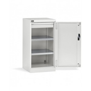 Armadio con ante a battente, L512 x P555 x H1000 mm, PERFOM11005