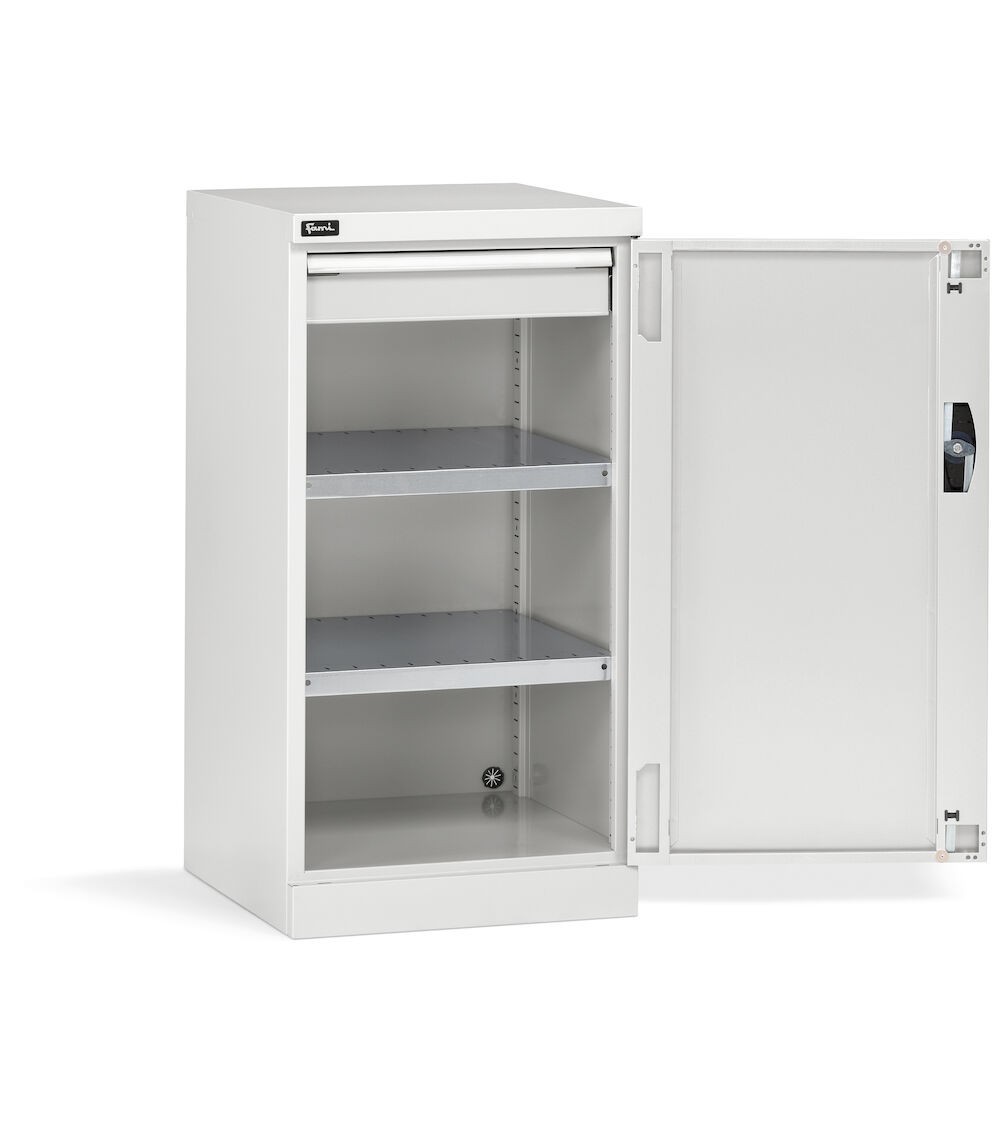 Armadio con ante a battente, L512 x P555 x H1000 mm, PERFOM11005