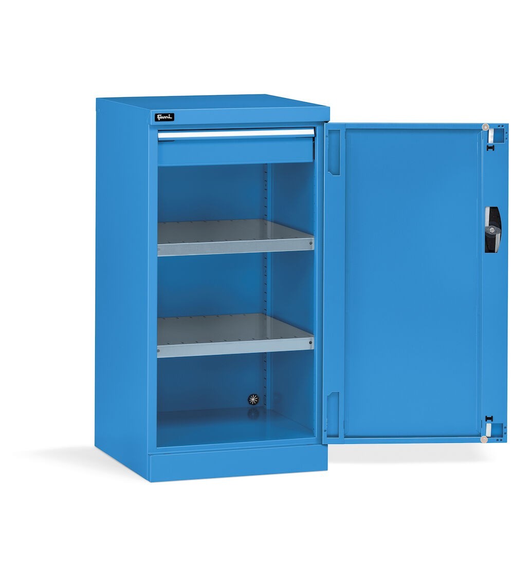 Armadio con ante a battente, L512 x P555 x H1000 mm, PERFOM11006