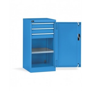 Armadio con ante a battente, L512 x P555 x H1000 mm, PERFOM11009