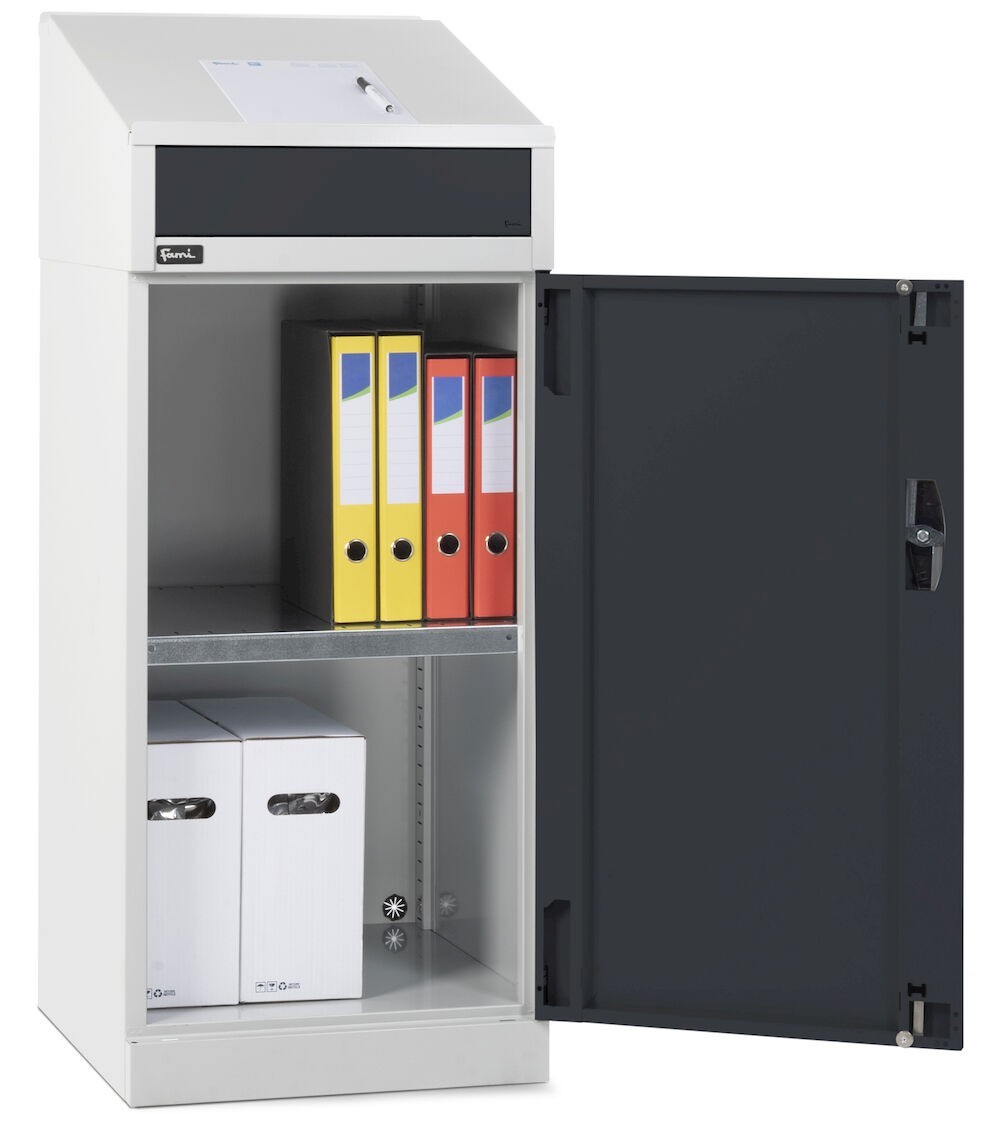 Scrivimpiedi, L512 x P555 x H1278 mm, PERFOM11014