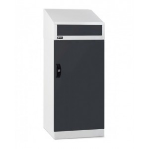 Scrivimpiedi, L512 x P555 x H1278 mm, PERFOM11014