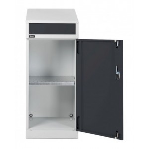 Scrivimpiedi, L512 x P555 x H1278 mm, PERFOM11014