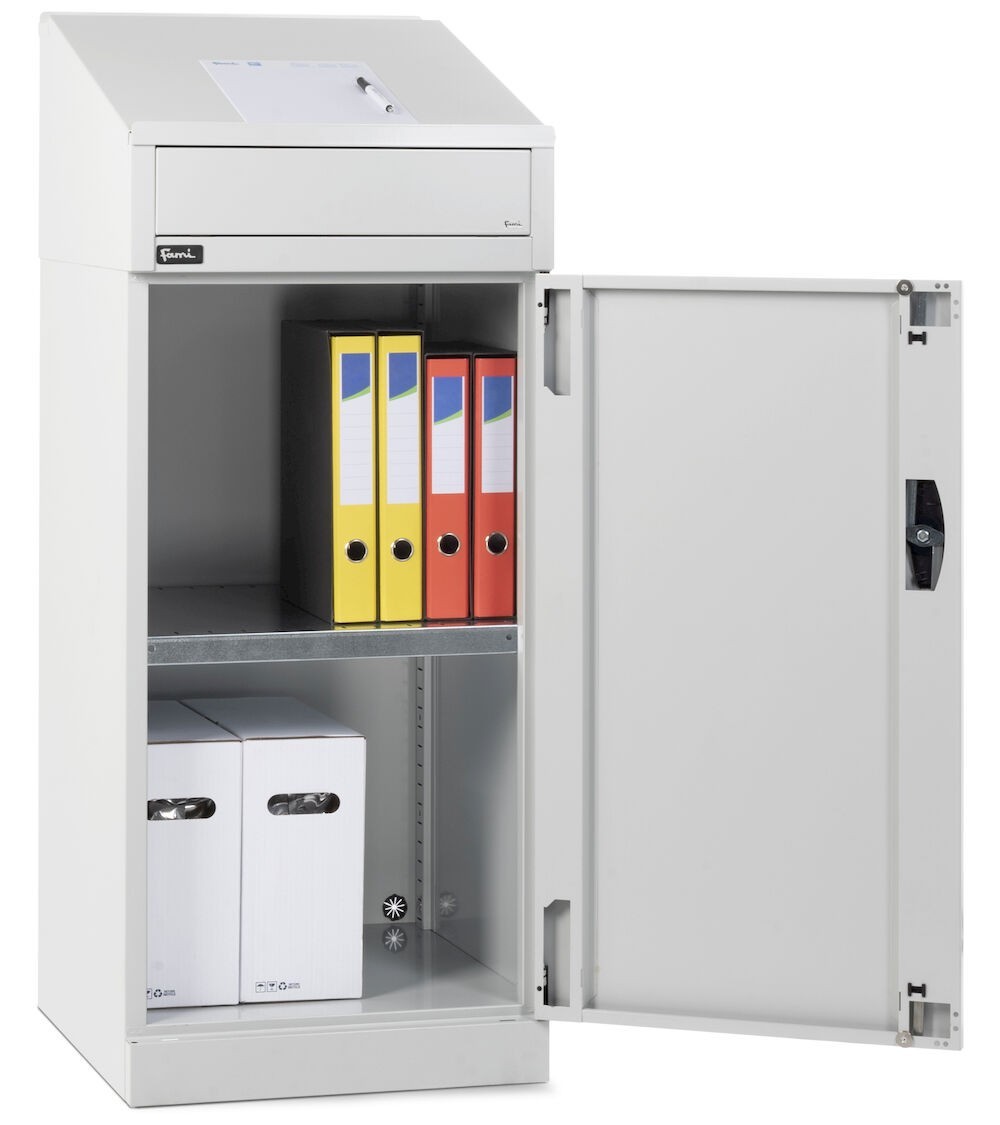 Scrivimpiedi, L512 x P555 x H1278 mm, PERFOM11015