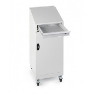 Scrivimpiedi con ruote, L512 x P555 x H1409 mm, PERFOM11018