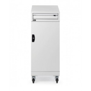 Scrivimpiedi con ruote, L512 x P555 x H1409 mm, PERFOM11018