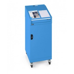 Scrivimpiedi con ruote, L512 x P555 x H1409 mm, PERFOM11019