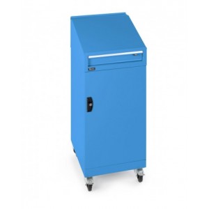 Scrivimpiedi con ruote, L512 x P555 x H1409 mm, PERFOM11019