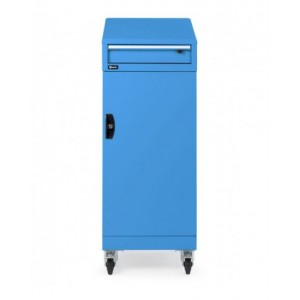 Scrivimpiedi con ruote, L512 x P555 x H1409 mm, PERFOM11019