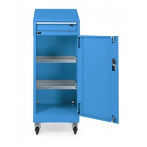 Scrivimpiedi con ruote, L512 x P555 x H1409 mm, PERFOM11019