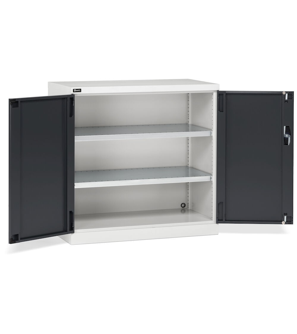 Armadio con ante a battente, L1023 x P555 x H1000 mm, PERFOM12001