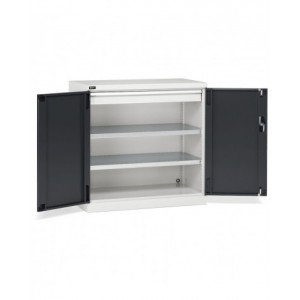 Armadio con ante a battente, L1023 x P555 x H1000 mm, PERFOM12004