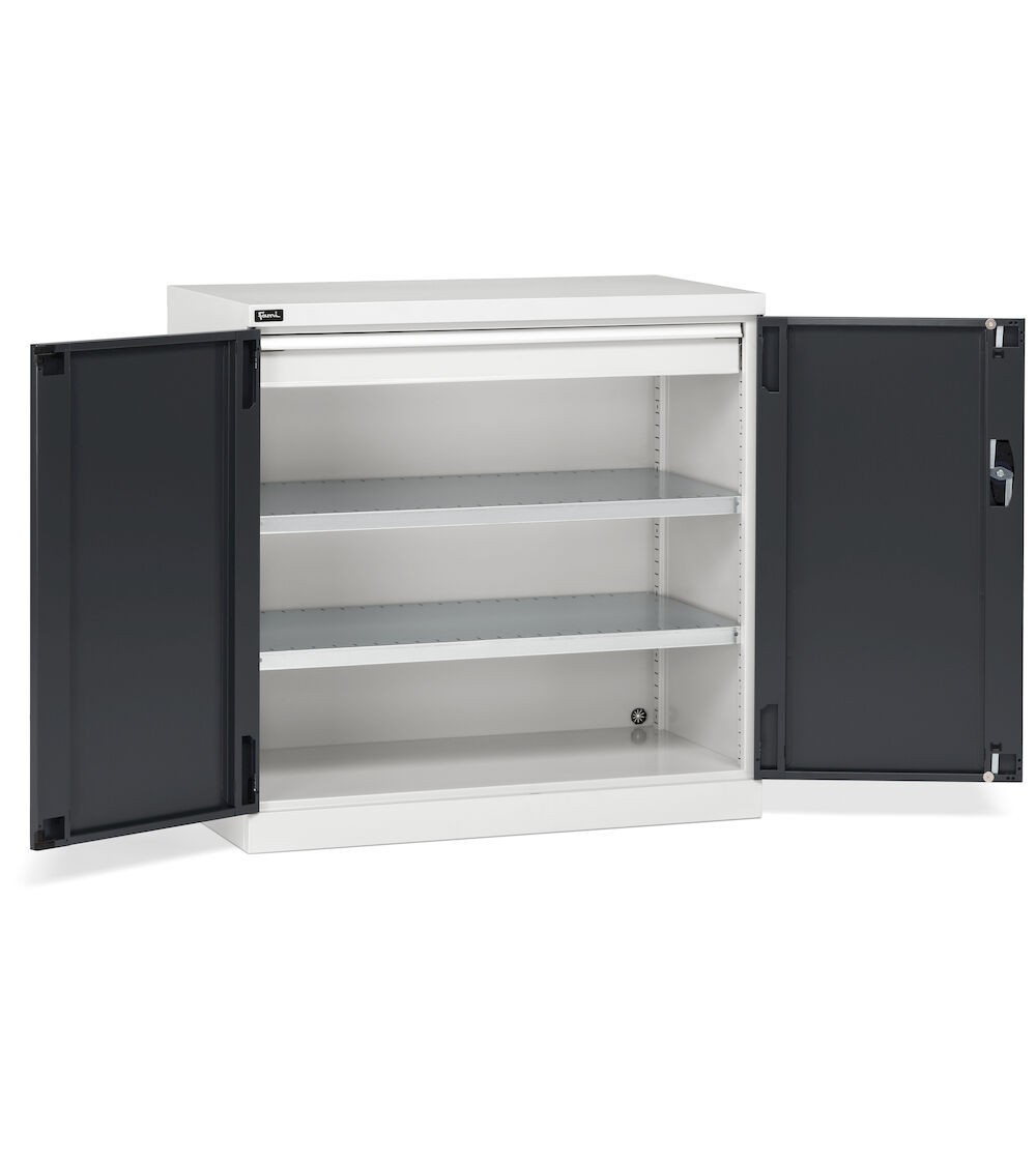 Armadio con ante a battente, L1023 x P555 x H1000 mm, PERFOM12004