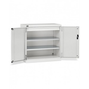 Armadio con ante a battente, L1023 x P555 x H1000 mm, PERFOM12005